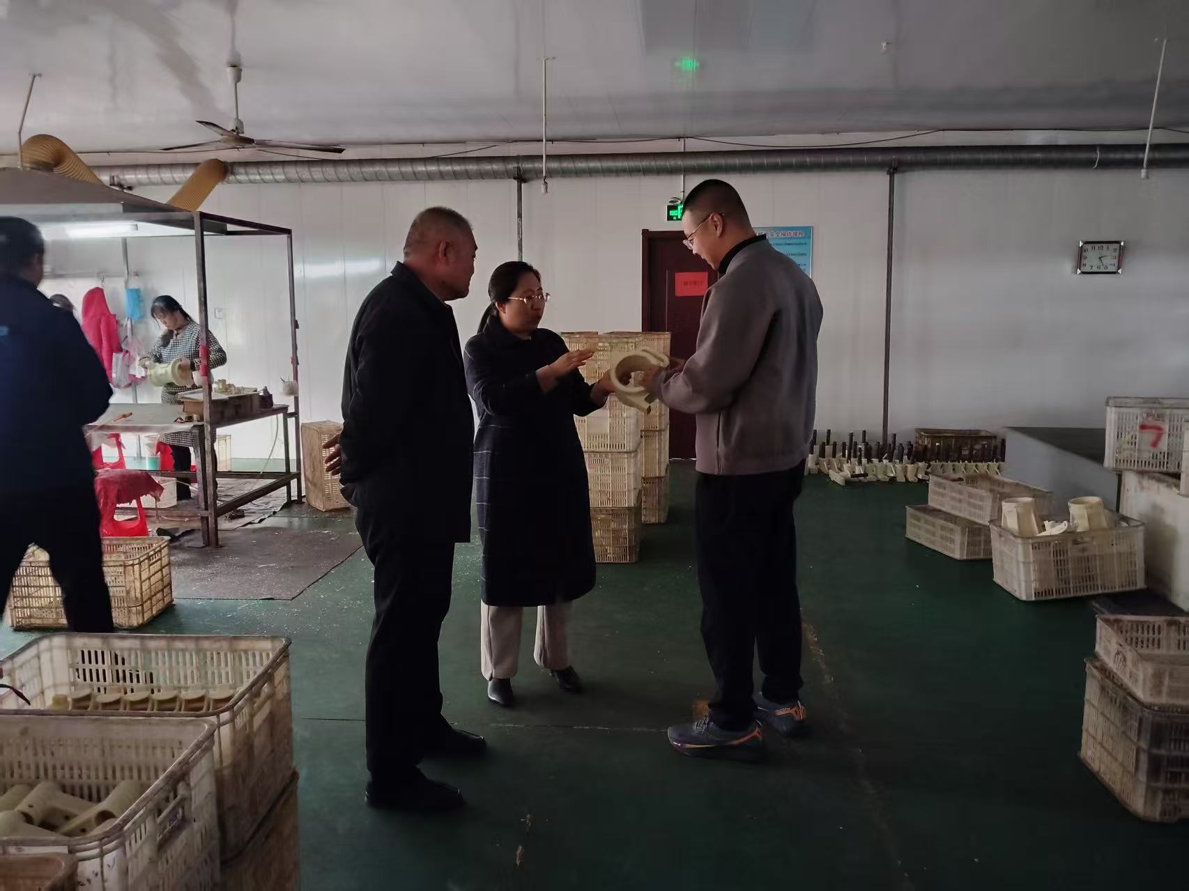 Müşteri Ziyaretleri Döküm Sitesi