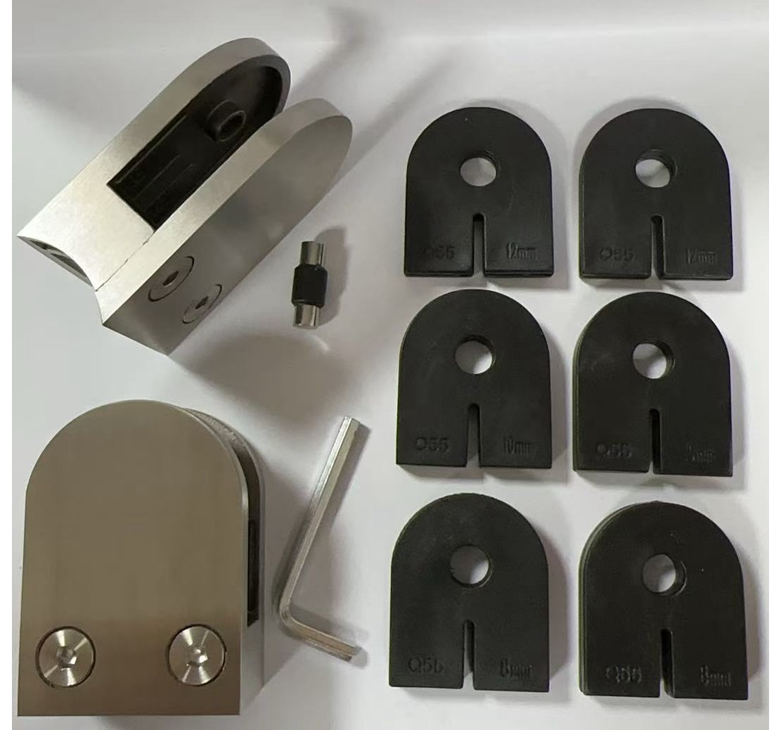 Cam Tutucu Yuvarlak Tüp Kelepçesi