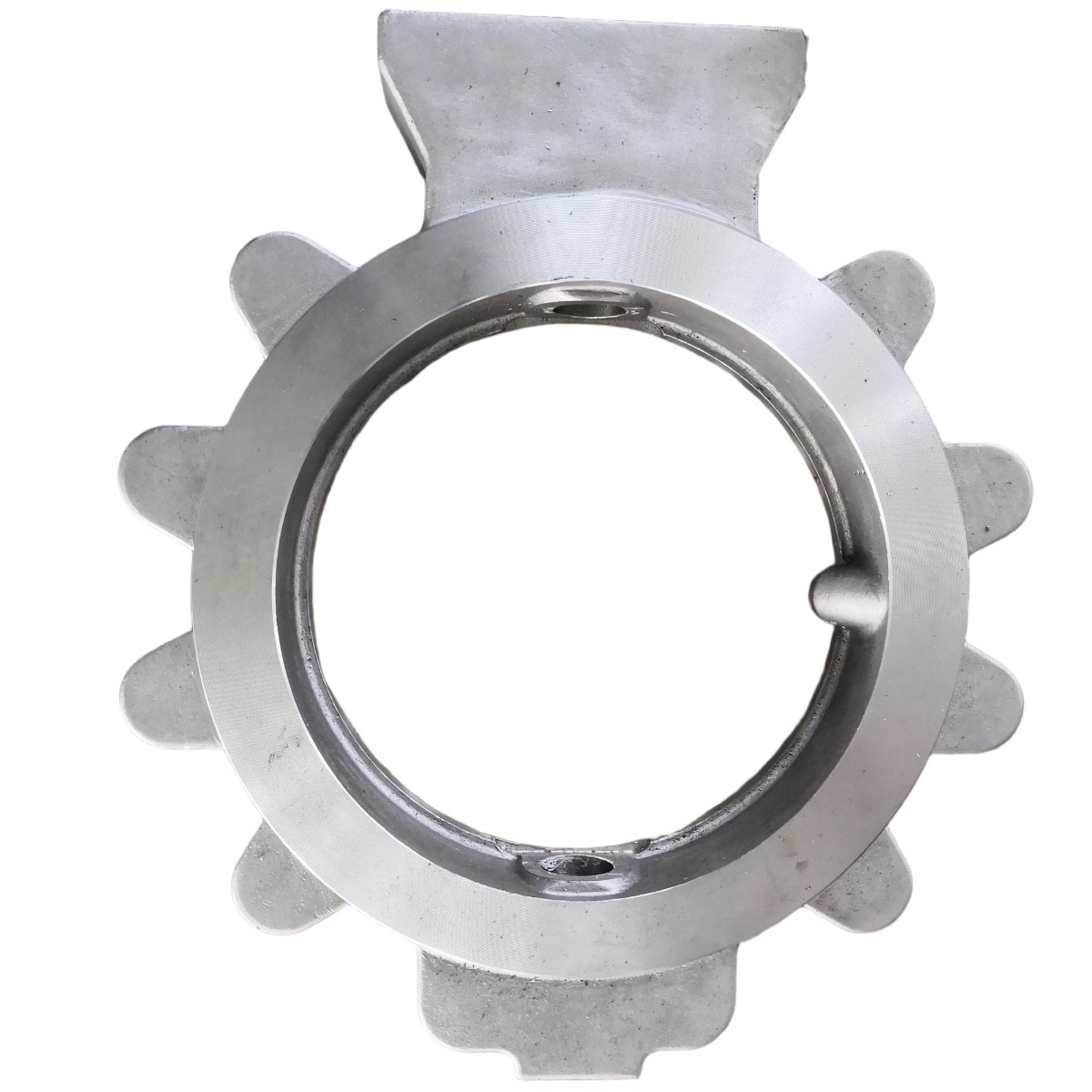 Kelebek Valf Kapısı Valf Fiş Vanası için Yatırım Döküm Valf Gövdesi