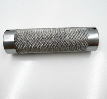 Hassas işlenmiş metal tırtıllı sap