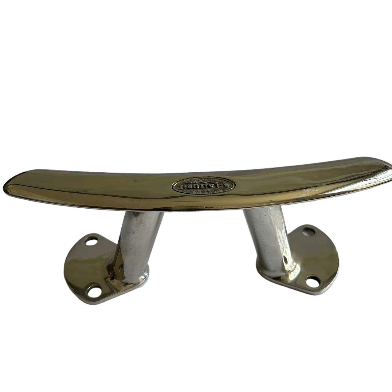 Paslanmaz Çelik 316 Deniz Donanım Kişme Teknesi Yat Dock Cleat Cleats Flush Cleat